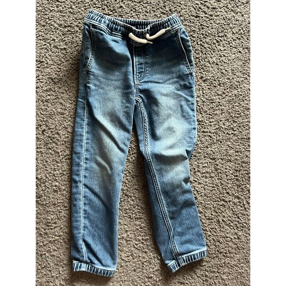Gap Kids Soft Light Wash Jogger Sz S  Gap For Good Denim - Picture 1 of 5